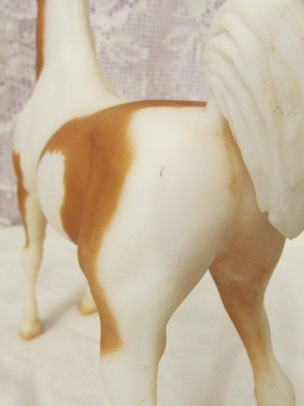 Vintage Breyer Saddlebred Weanling Commemorative Edition Palomino/light chestnut - Picture 8 of 11